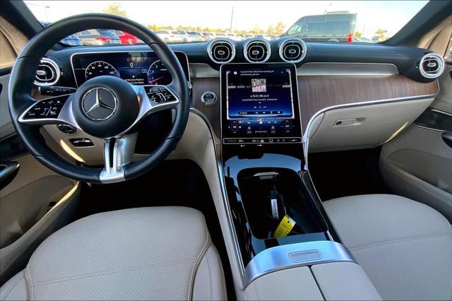 used 2023 Mercedes-Benz GLC 300 car, priced at $45,589