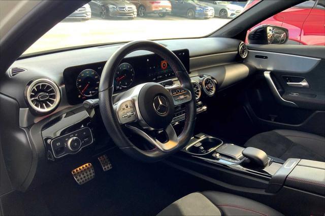 used 2022 Mercedes-Benz A-Class car, priced at $30,783