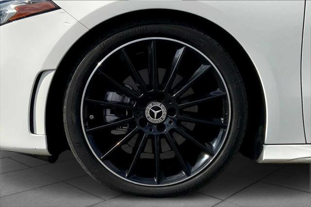 used 2022 Mercedes-Benz A-Class car, priced at $30,783