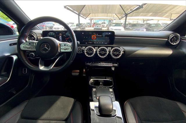 used 2022 Mercedes-Benz A-Class car, priced at $30,783