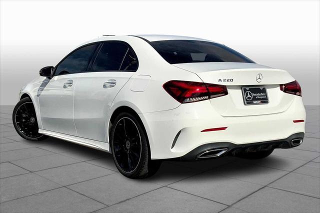 used 2022 Mercedes-Benz A-Class car, priced at $30,783