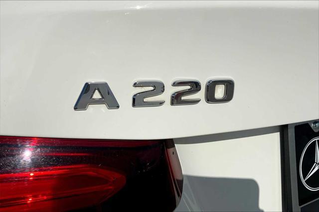 used 2022 Mercedes-Benz A-Class car, priced at $30,783