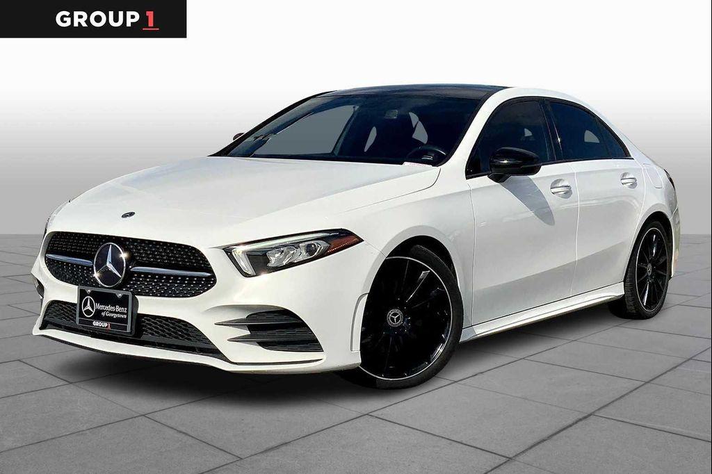used 2022 Mercedes-Benz A-Class car, priced at $30,783