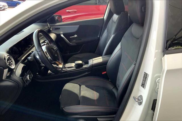 used 2022 Mercedes-Benz A-Class car, priced at $30,783