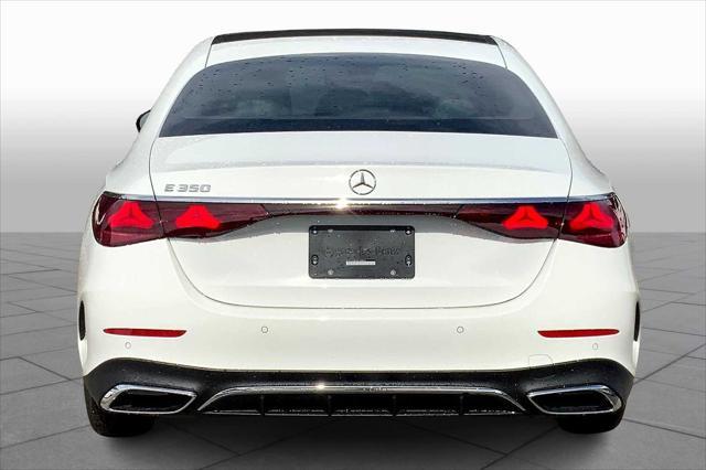 new 2025 Mercedes-Benz E-Class car, priced at $69,185