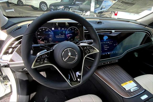 new 2025 Mercedes-Benz E-Class car, priced at $69,185