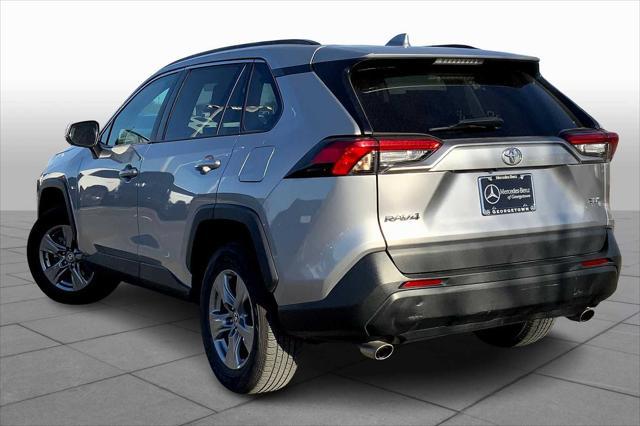 used 2022 Toyota RAV4 car, priced at $23,786