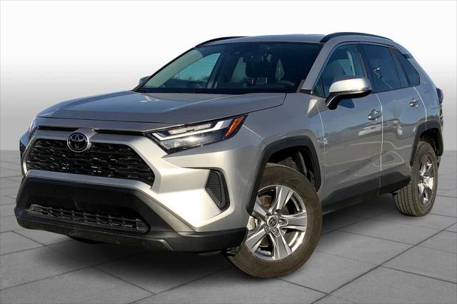 used 2022 Toyota RAV4 car, priced at $23,786