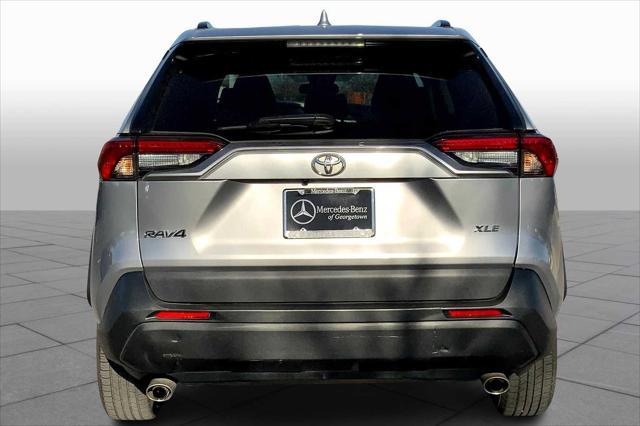 used 2022 Toyota RAV4 car, priced at $23,786