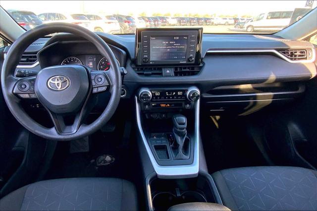 used 2022 Toyota RAV4 car, priced at $23,786