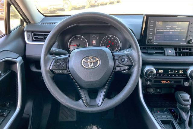 used 2022 Toyota RAV4 car, priced at $23,786