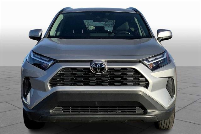 used 2022 Toyota RAV4 car, priced at $23,786