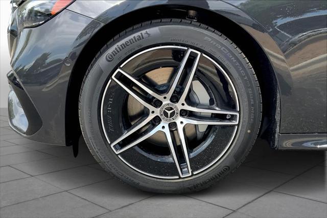 new 2025 Mercedes-Benz E-Class car, priced at $69,875
