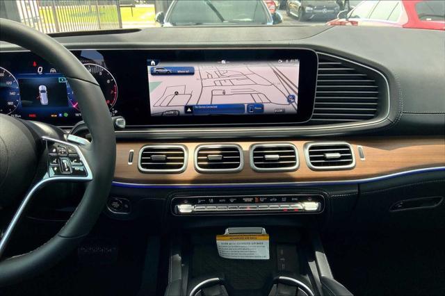new 2025 Mercedes-Benz GLS 450 car, priced at $99,655