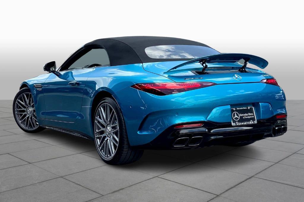 new 2023 Mercedes-Benz AMG SL 55 car, priced at $159,195