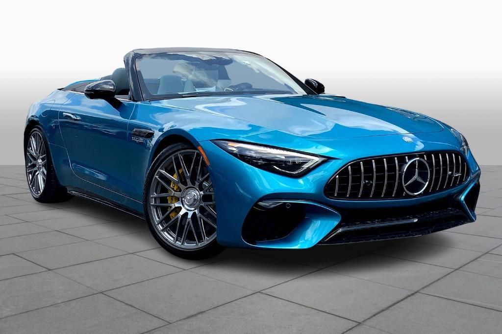 new 2023 Mercedes-Benz AMG SL 55 car, priced at $159,195