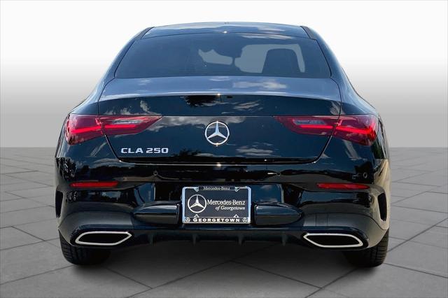 new 2025 Mercedes-Benz CLA 250 car, priced at $55,965