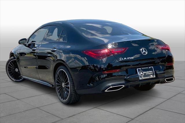 new 2025 Mercedes-Benz CLA 250 car, priced at $55,965