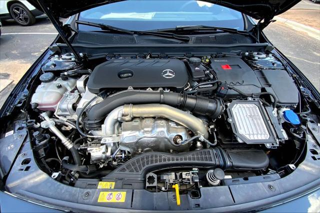 new 2025 Mercedes-Benz CLA 250 car, priced at $55,965