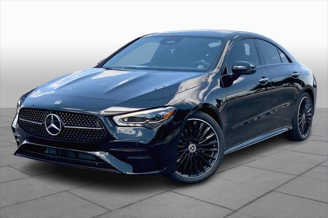 new 2025 Mercedes-Benz CLA 250 car, priced at $55,965