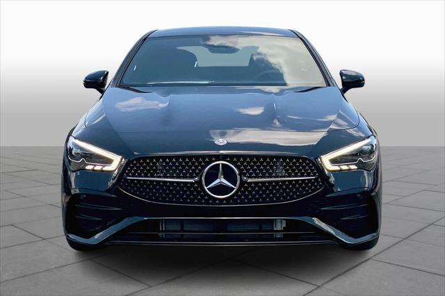 new 2025 Mercedes-Benz CLA 250 car, priced at $55,965