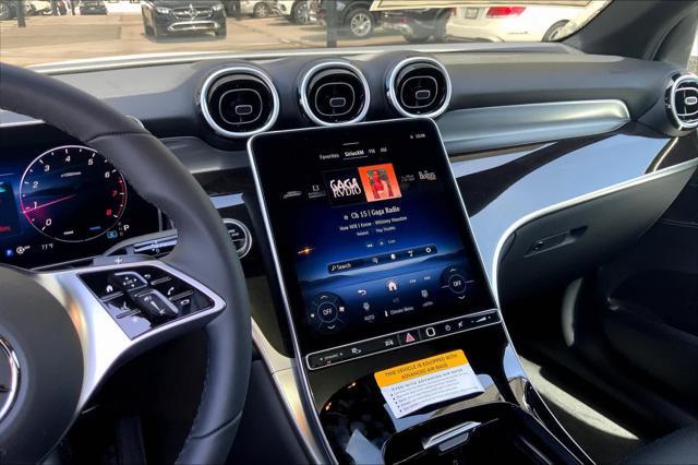 new 2025 Mercedes-Benz GLC 300 car, priced at $52,535