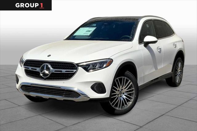 new 2025 Mercedes-Benz GLC 300 car, priced at $52,535