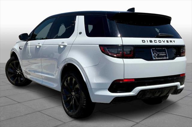 used 2023 Land Rover Discovery Sport car, priced at $38,871