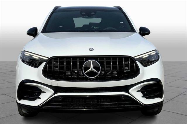 new 2025 Mercedes-Benz AMG GLC 63 car, priced at $100,360