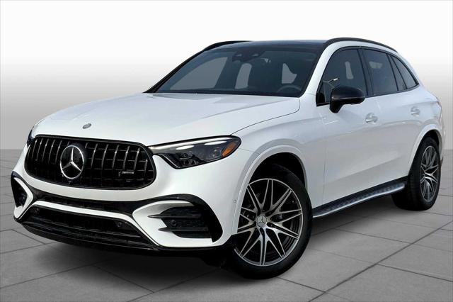 new 2025 Mercedes-Benz AMG GLC 63 car, priced at $100,360