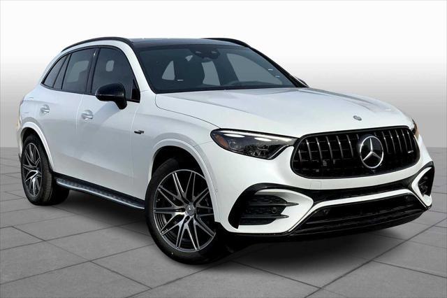 new 2025 Mercedes-Benz AMG GLC 63 car, priced at $100,360