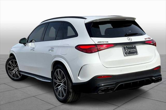 new 2025 Mercedes-Benz AMG GLC 63 car, priced at $100,360