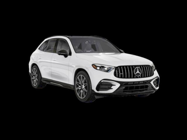 new 2025 Mercedes-Benz AMG GLC 63 car, priced at $100,360