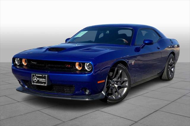 used 2022 Dodge Challenger car, priced at $39,461