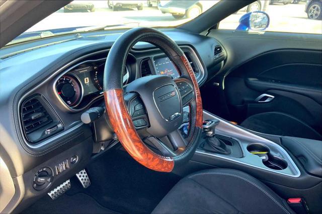 used 2022 Dodge Challenger car, priced at $39,461