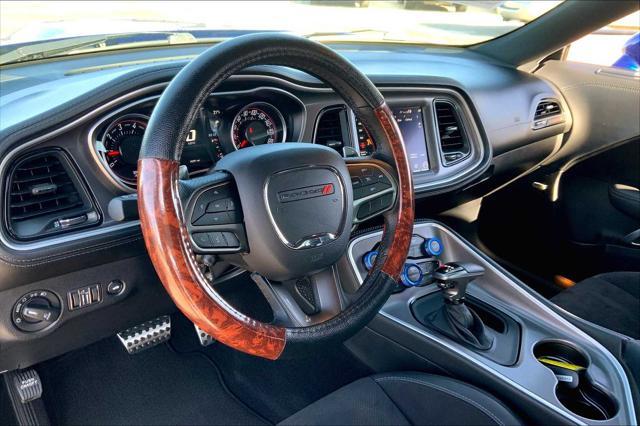 used 2022 Dodge Challenger car, priced at $39,461