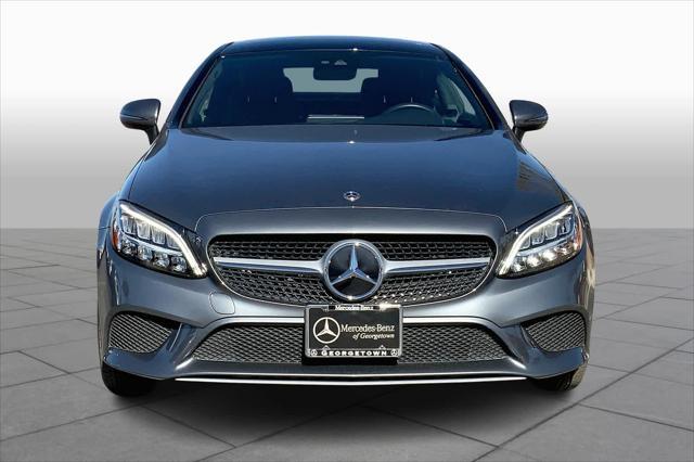 used 2023 Mercedes-Benz C-Class car, priced at $40,876