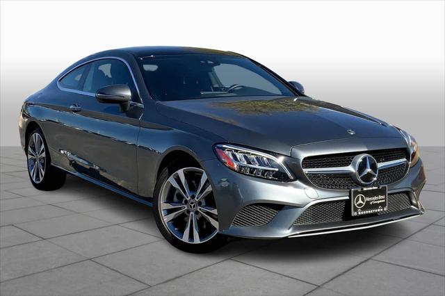 used 2023 Mercedes-Benz C-Class car, priced at $40,876