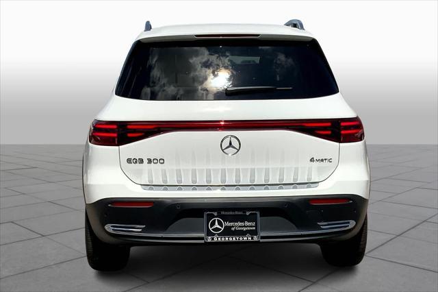 new 2024 Mercedes-Benz EQB 300 car, priced at $62,325