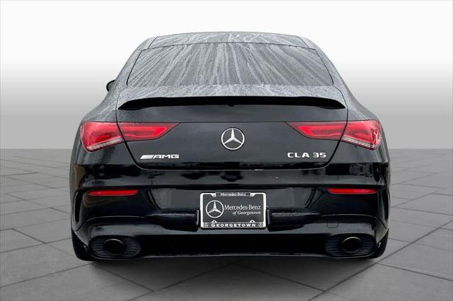 used 2022 Mercedes-Benz AMG CLA 35 car, priced at $41,963