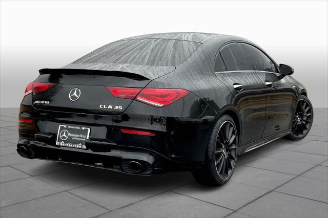 used 2022 Mercedes-Benz AMG CLA 35 car, priced at $41,963