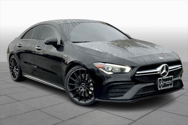 used 2022 Mercedes-Benz AMG CLA 35 car, priced at $41,963