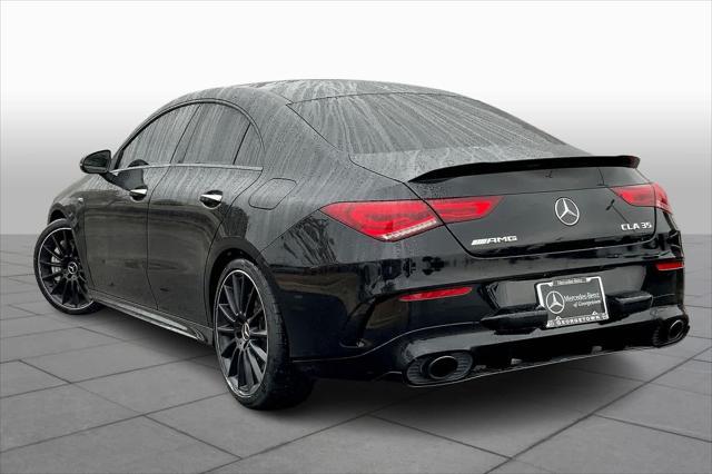 used 2022 Mercedes-Benz AMG CLA 35 car, priced at $41,963