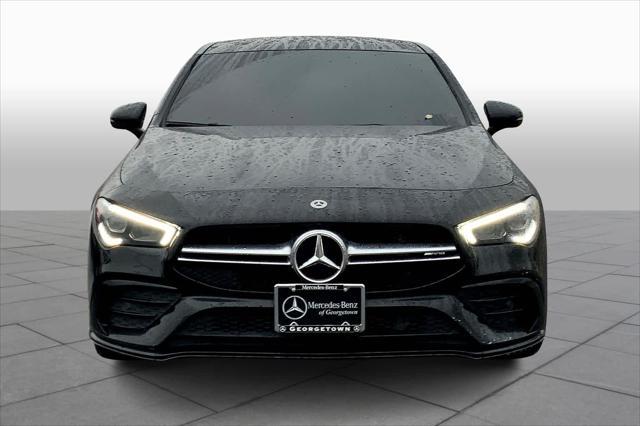 used 2022 Mercedes-Benz AMG CLA 35 car, priced at $41,963