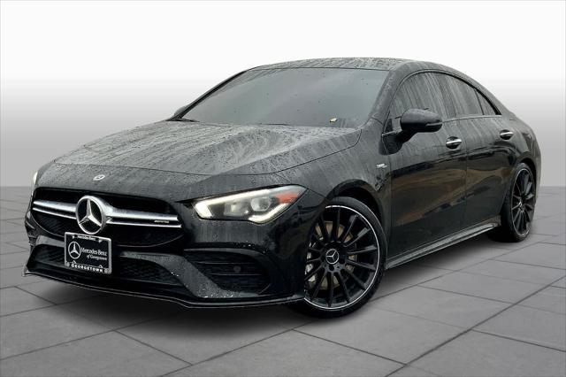 used 2022 Mercedes-Benz AMG CLA 35 car, priced at $41,963