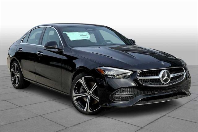 new 2025 Mercedes-Benz C-Class car, priced at $51,685