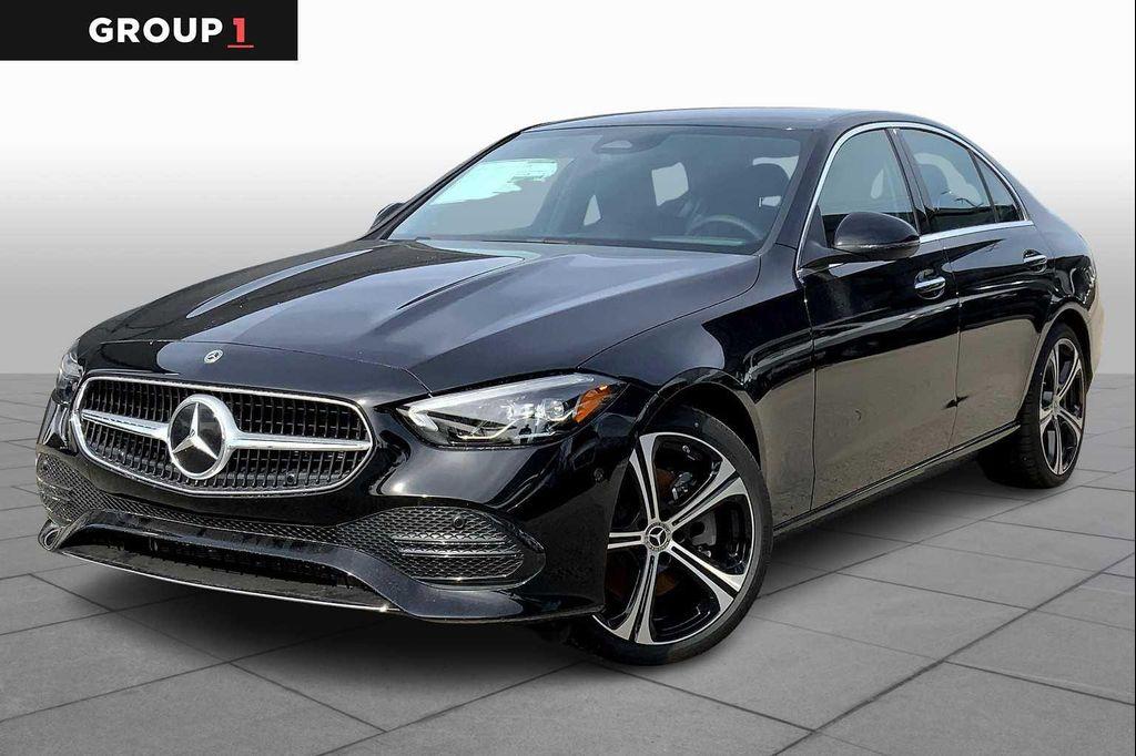 new 2025 Mercedes-Benz C-Class car, priced at $51,685