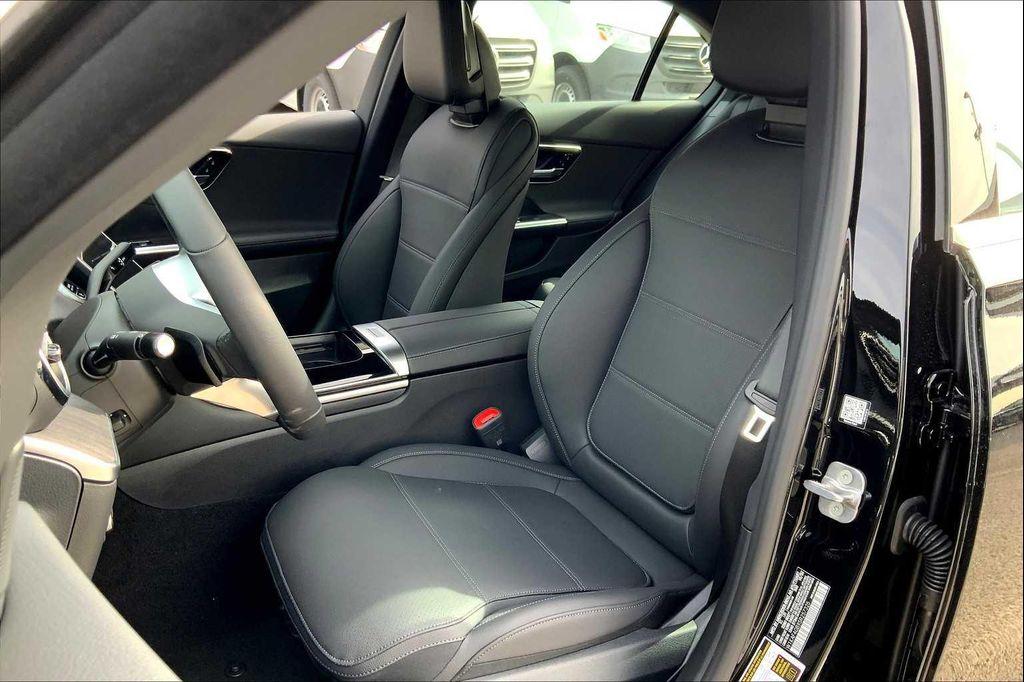 new 2025 Mercedes-Benz C-Class car, priced at $51,685