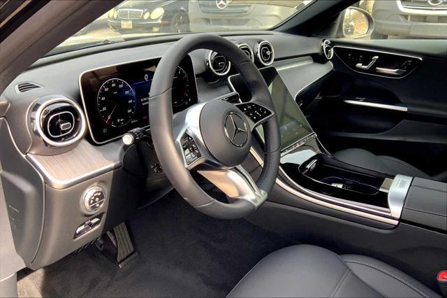 new 2025 Mercedes-Benz C-Class car, priced at $51,685