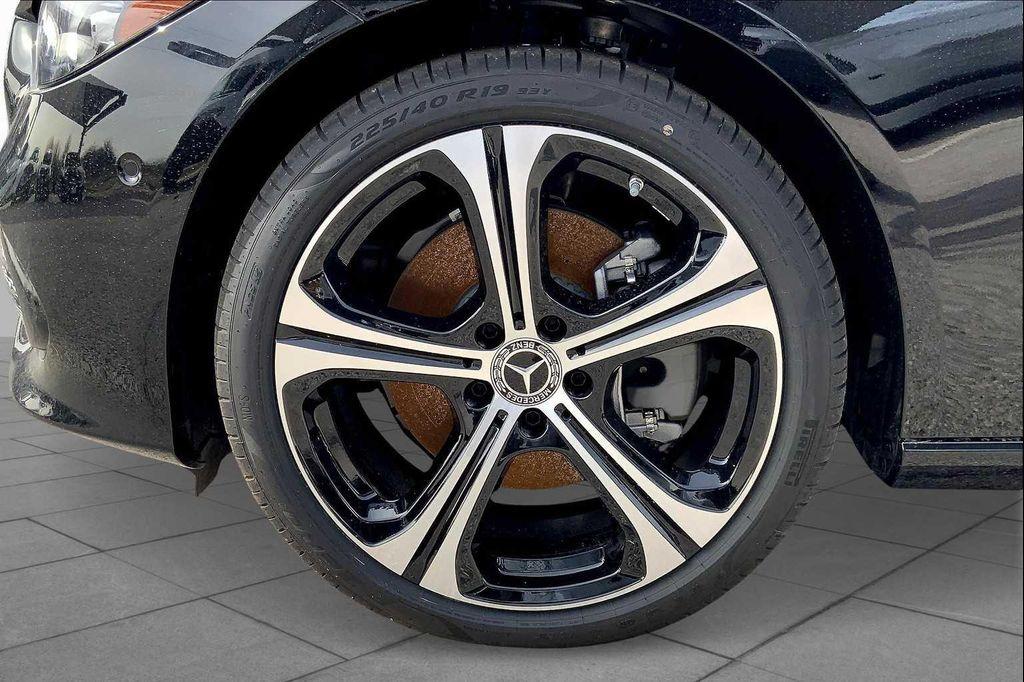 new 2025 Mercedes-Benz C-Class car, priced at $51,685